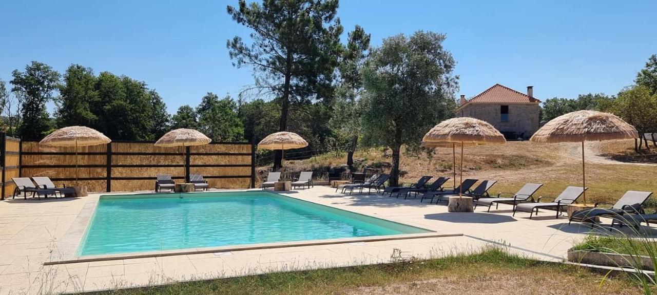 Quinta Da Adarnela Appartement Lagares da Beira Buitenkant foto