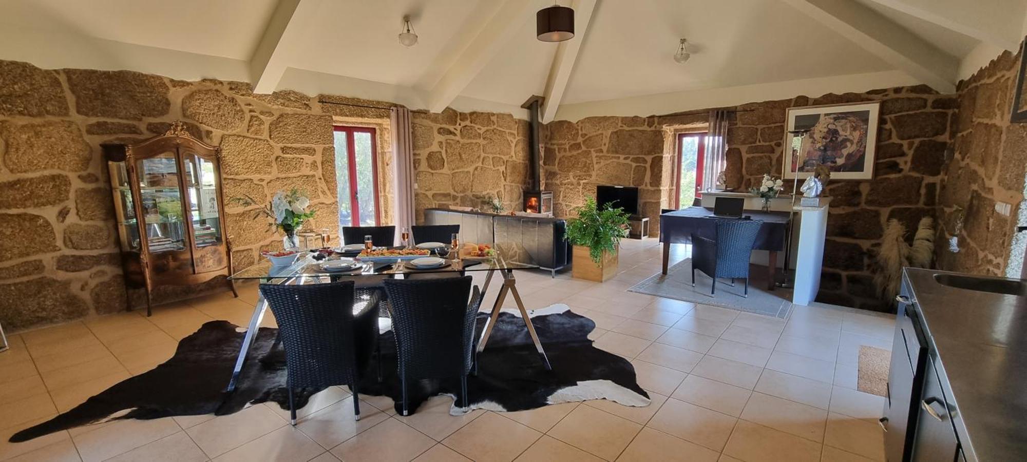 Quinta Da Adarnela Appartement Lagares da Beira Buitenkant foto