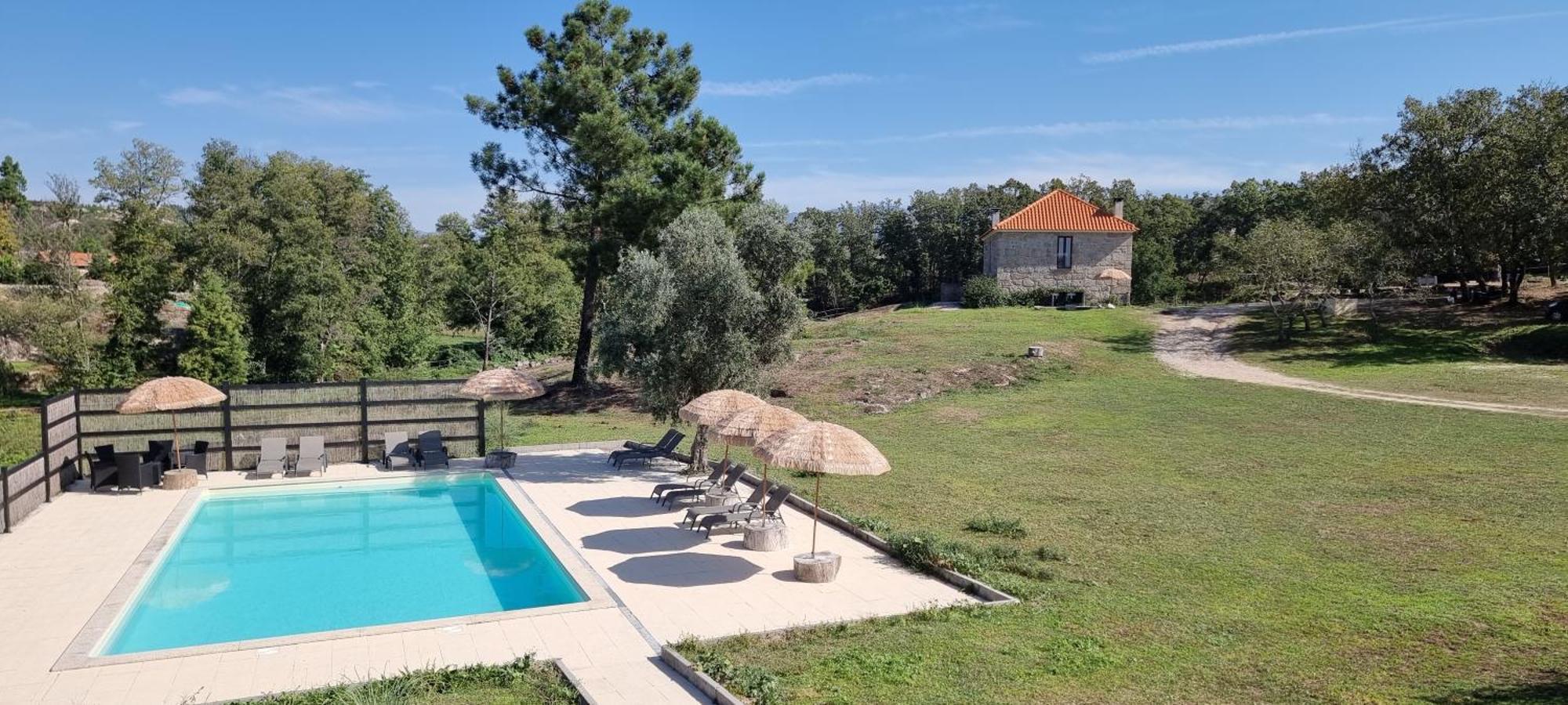 Quinta Da Adarnela Appartement Lagares da Beira Buitenkant foto