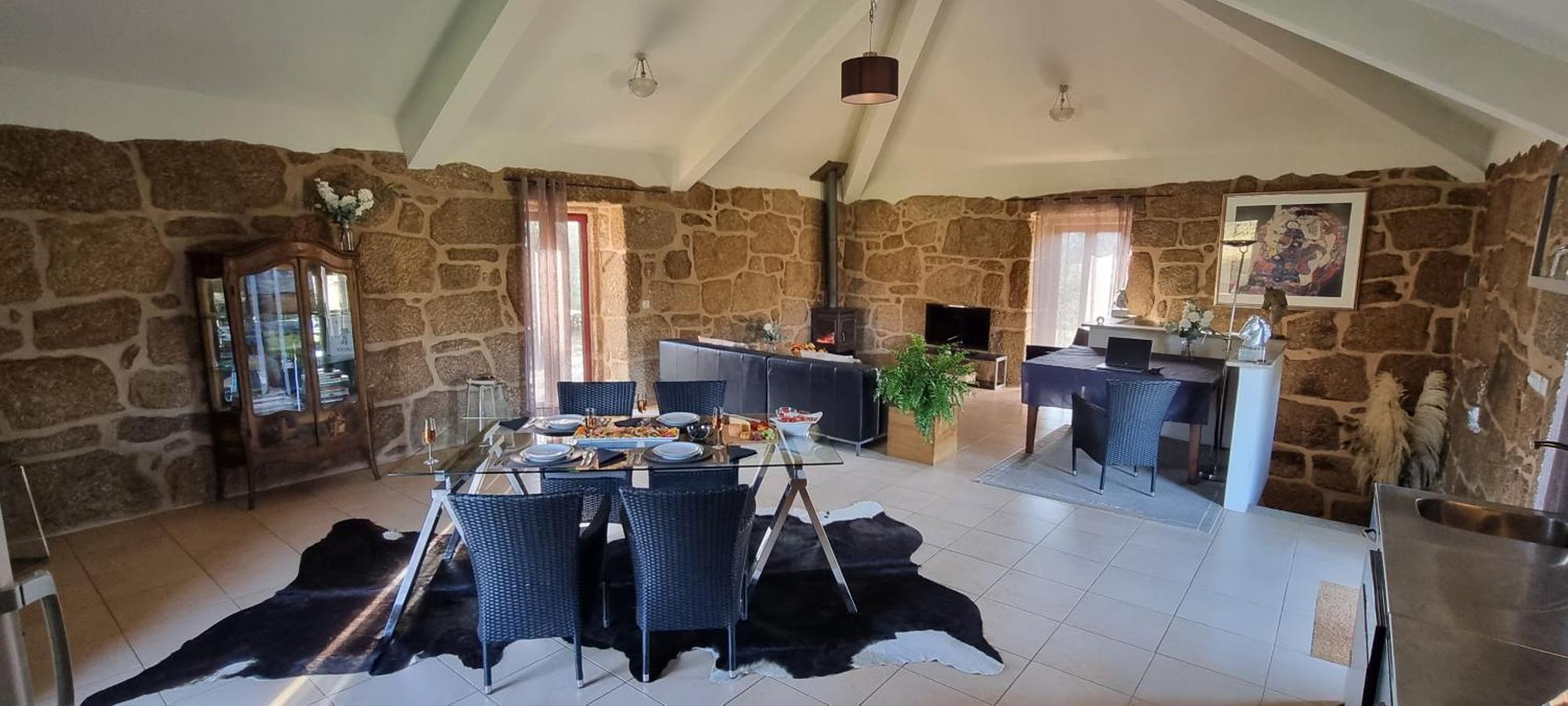Quinta Da Adarnela Appartement Lagares da Beira Buitenkant foto