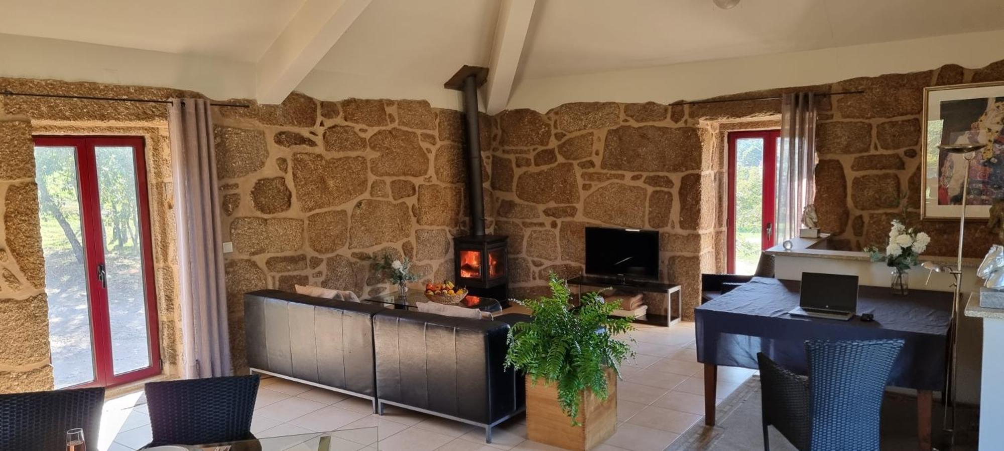 Quinta Da Adarnela Appartement Lagares da Beira Buitenkant foto