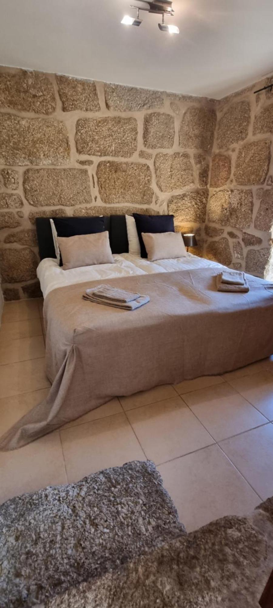 Quinta Da Adarnela Appartement Lagares da Beira Kamer foto