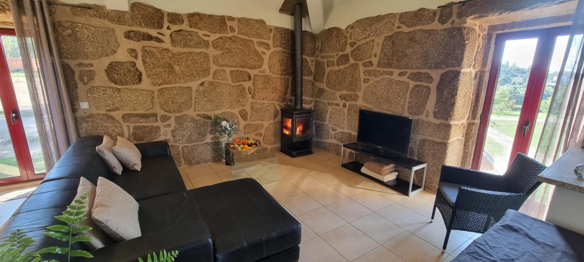 Quinta Da Adarnela Appartement Lagares da Beira Buitenkant foto